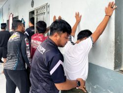Pastikan Zero Halinar Lapas Kelas II A Palopo Razia Blok Hunian