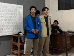 Paslon 02, Fahrul Dason & Rahmat Saiful sebagai Ketua dan Wakil Ketua terpilih Canangkan Gerakan Enlightenment untuk BEM FAI Kedepannya
