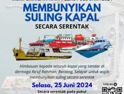 UPP Kelas III Selayar Peringati Hari Pelaut Sedunia Secara Serentak