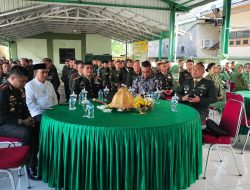 Wujud Rasa Syukur, Kodim 1422/Maros Gelar Acara Syukuran Dalam Rangka HUT Ke 67 Kodam XIV/Hsn