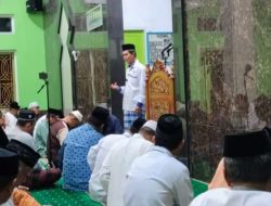 Wabup Isi GAS di Masjid Syuhada 45, Sebelum Lanjutkan Urusan Dinas