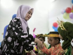 Bunda PAUD Musrifah Basli Diantara Ratusan Anak TK dan KB Se-Kec Bontomanai Mengukir Prestasi Menuju Generasi Cerdas