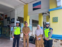 Peduli Keamanan, Sat Lantas Polres Luwu Utara Koordinasikan Pembentukan PKS di SMPN 4 Masamba