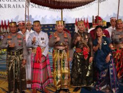 Pembukaan Rakernis Baharkam Polri 2024 dan Penganugerahan Gelar Adat kepada Kapolri