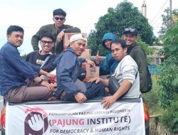 Pajung Institut Salurkan Bantuan Untuk Korban Banjir