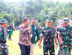 Bupati Selayar Basli Ali Apresiasi Kegiatan Kodim Selayar