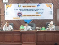Pemkab Selayar Melalui Bidang Aptika Diskominfo SP Gelar Rapat Tim Kordinasi SPBE