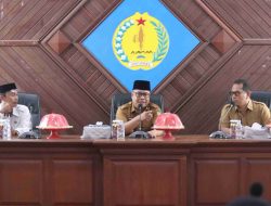 Pemkab Selayar Gelar Rapat Teknis Penyambutan 118 Jamaah Haji