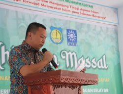 Dibuka Bupati Basli Ali, 50 Anak ikuti Khitanan Massal, Wujud Kepedulian PD Muhammadiyah Untuk Masyarakat