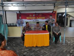 Minggu Kasih Polda Sulsel Hadir di Gereja Toraja Jemaat Biringkanaya