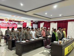Polres Luwu Utara Gelar Doa Bersama Lintas Agama untuk Peringati HUT ke-78 Bhayangkara