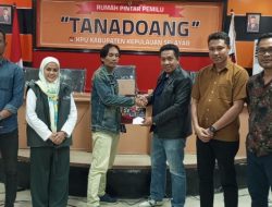 Hasil Vermin KPU Selayar, Dukungan Perseorangan Pilkada Selayar 2024 Lolos ke Verifikasi Faktual
