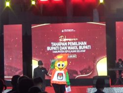 Komisi Pemilihan Umum (KPU) Kepulauan Selayar Gelar Peluncuran Tahapan Sekaligus Peluncuran Maskot Jeruk Demokrasi (Jersi) Pilkada 2024