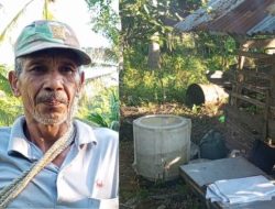 Warga Kelurahan Batangmata Sapo Resah Akibat Pencurian Ternak Kambing