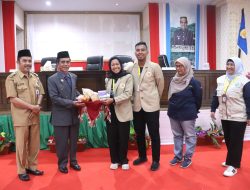 60 Mahasiswa KKN UGM Di Selayar Di Terima Resmi Wabup Selayar