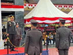 Upacara Hari Bhayangkara ke-78, Kapolres Luwu Utara: Wujudkan Polri yang Inklusif dan Berkelanjutan