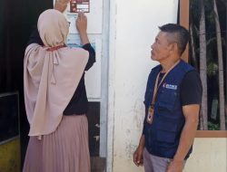Giat Panwascam Bontomanai Laksanakan Uji Petik, Guna Pastikan Masyarakat Terdaftar di DPT