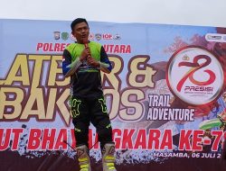 Dalam Rangka Hari Bhayangkara Ke-78, Polres Luwu Utara Gelar Latber dan Bansos