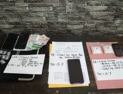Polres Luwu Utara Ringkus Jaringan Palopo, Amankan Hampir 100 Gram Sabu