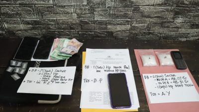 Polres Luwu Utara Ringkus Jaringan Palopo, Amankan Hampir 100 Gram Sabu