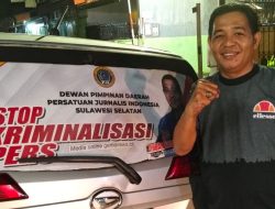 Persatuan Jurnalis Indonesia Kecam Akun Facebook Prince Muhammad Terkait Tudingan Media Makan Uang Haram dan Pengecut