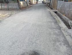 Pengerjaan Jalan dalam Kota Kayuadi Tidak Sesuai Bestek, Anggaran 8 Miliar Dipertanyakan