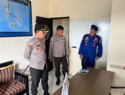 Hari Pertama Bertugas, Kapolres Selayar Langsung Sidak Kantor Sat Polair