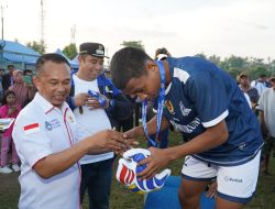 Pekan Olahraga Kabupaten Maros Resmi di Tutup, Kecamatan Turikale Keluar Sebagai Juara Umum