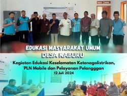 PLN ULP Selayar Edukasi Masyarakat Umum Terkait Keselamatan Ketenagalistrikan dan Pelayanan Pelanggan