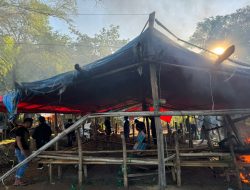Polres Maros Grebek Lokasi Judi Sabung Ayam