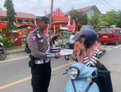 Hari Pertama Ops Patuh Pallawa 2024, Polres Kepulauan Selayar Sasar 31 Pelanggar