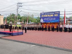 Polres Luwu Utara Gelar Apel Operasi Patuh Pallawa 2024 untuk Meningkatkan Kesadaran Berlalu Lintas