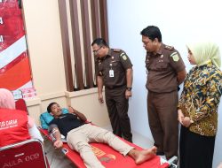Rangkaian HBA ke 64 dan Ikatan Adhyaksa Dharmakarini , Kejari Selayar Gelar Donor Darah