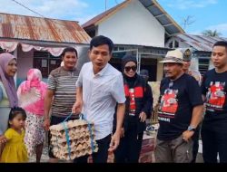 Kawasan Bersama Polres Luwu Utara Salurkan Bantuan untuk Korban Banjir Usai Pelantikan Pengurus