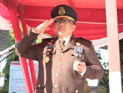 Kajari Selayar Jadi Irup Upacara Puncak HBA Ke 64, Kajari Sampaikan Pesan Kejaksaan RI