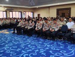 Polres Maros Gelar Latihan Pra Operasi Mantap Praja Pallawa 2024-2025