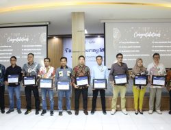 PT Masmindo Dwi Area Terima Penghargaan Wajib Pajak dengan Kontribusi Terbesar Tahun 2023
