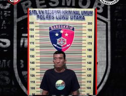 Polres Luwu Utara Berhasil Ungkap dan Tangkap Pelaku Penganiayaan dengan Sajam