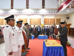 Kukuhkan Masa Jabatan 38 Kades dan 235 BPD, Bupati Selayar  Tekankan Jangan Sok Pintar