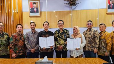 PT Masmindo Dwi Area & PT PLN (Persero) Tandatangani  Perjanjian Jual Beli Tenaga Listrik