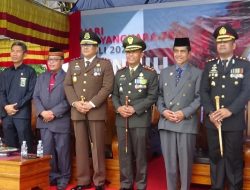 Moment HUT Bhayangkara ke 78, Ini Ucapan Kajari Selayar Hendra Syarbaini. SH.MH