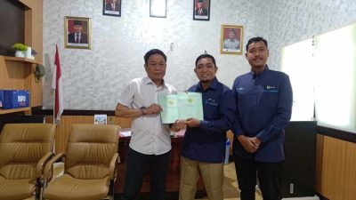 PT PLN (Persero) ULP Selayar Kunjungi Kantor ATR/BPN Kabupaten Kep. Selayar Sekaligus Penerimaan Sertifikat PLTS Tanamalala dan PLTS Kayuadi