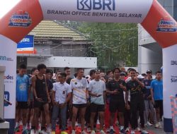 Ratusan Peserta Meriahkan Fun Run BRI Cabang Benteng Selayar dalam Rangkaian Panen Hadiah Simpedes