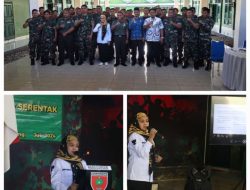 Bawaslu Hadiri Sosialisasi Netralitas TNI di Makodim 1415 Selayar, Ini Penegasan Bawaslu Selayar