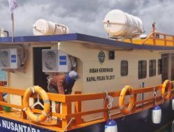 Kapal Motor Banawa Alami Kerusakan Mesin dan Tenggelam di Perairan Barat Polassi Muat Bahan Bangunan Proyek