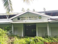 Pasar Rakyat Garaupa Kecamatan Pasilambena Kabupaten Kepulauan Selayar Tidak Dimanfaatkan Sejak Dibangun, Ini Pasar Hantu