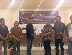 Pasangan Bakal Calon Bupati dan Wakil Bupati Kabupaten Kepulauan Selayar Jalur Perseorangan Penuhi Syarat Dukungan