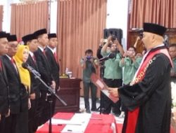 25 Anggota DPRD Terpilih Kabupaten Kepulauan Selayar Resmi Dilantik