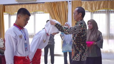 Pusdiklat Paskibraka di Buka Pemkab Selayar Jelang HUT RI ke 79