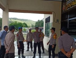 Kapolres Selayar Tekankan Percepatan Penanganan Kasus, Dalam Sesi Sidak Polsek Bontosikuyu dan Bontomanai